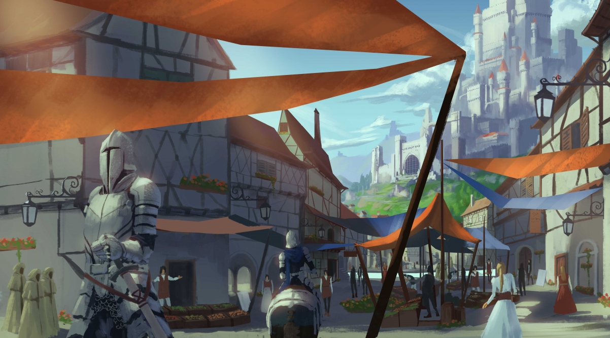 Eguishei, a French town