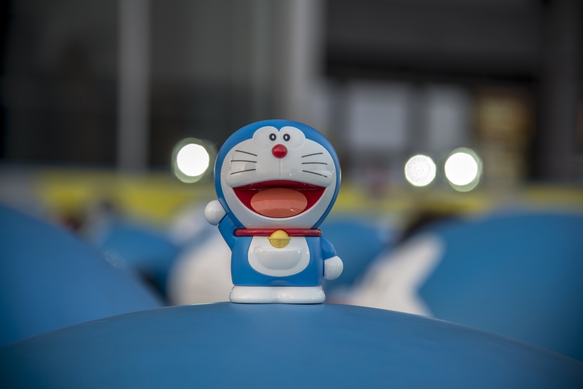 Doraemon Cute Doraemon 5K Wall