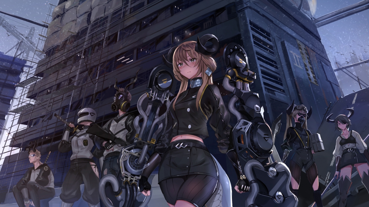 Anime Shofar Girl 4k Wallpaper