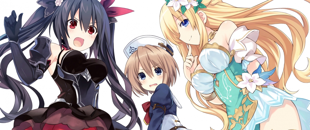 Anime Three Sisters Two Dimensions 3440x1