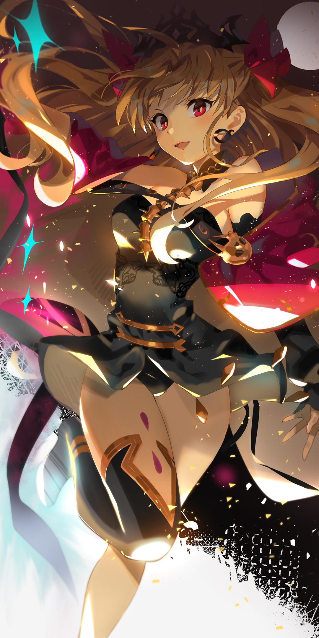 Anime beautiful girl 1080x2160 mobile phone