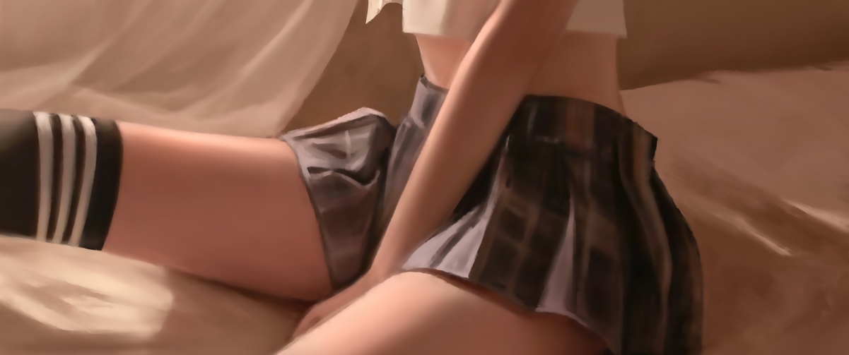 Anime beauty student pleated skirt school uniform