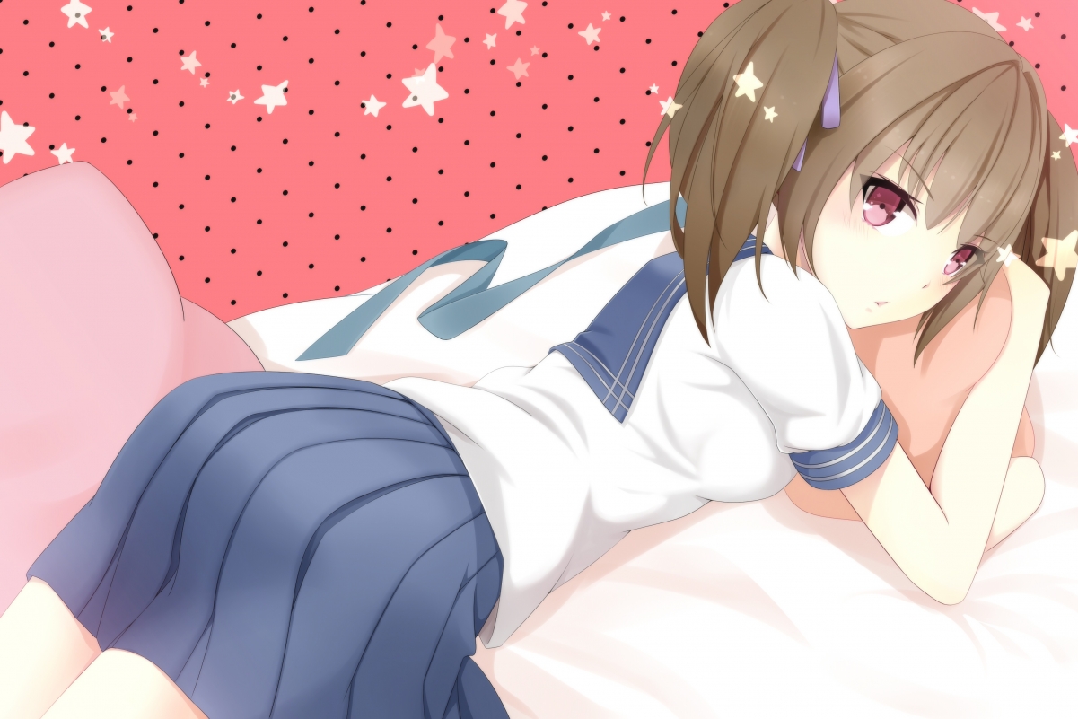 Anime Loli Girl 4K Wallpaper