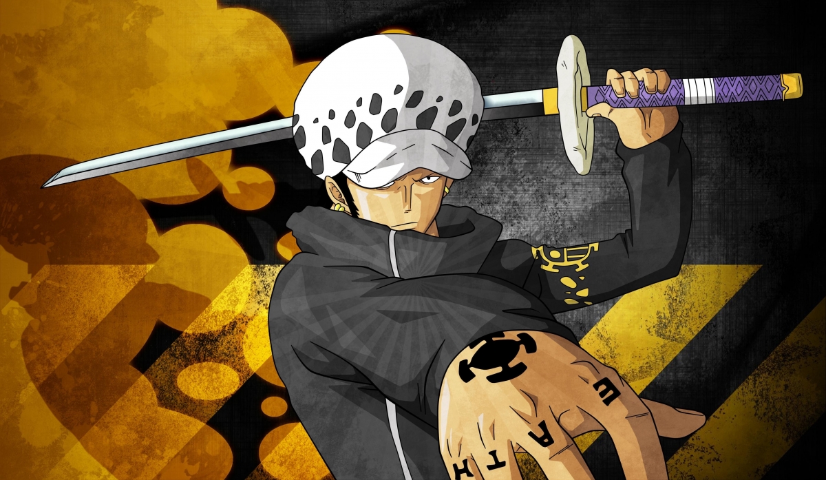 Anime Sword Katana Tattoo Team