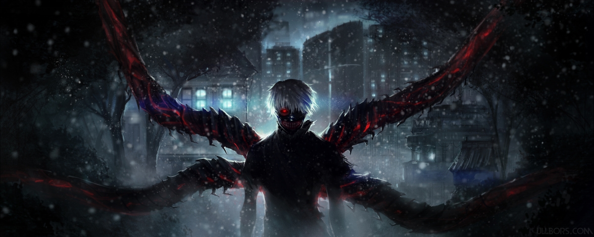 Tokyo Ghoul 6K Wallpaper Picture