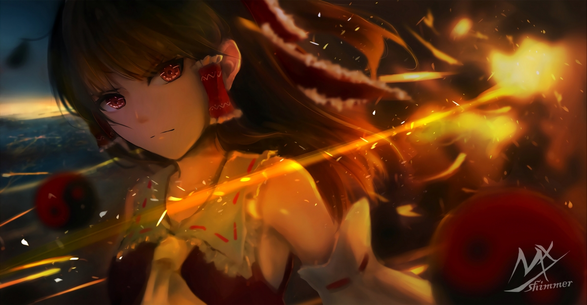 Touhou Gensokyo Hari Ling 4k anime