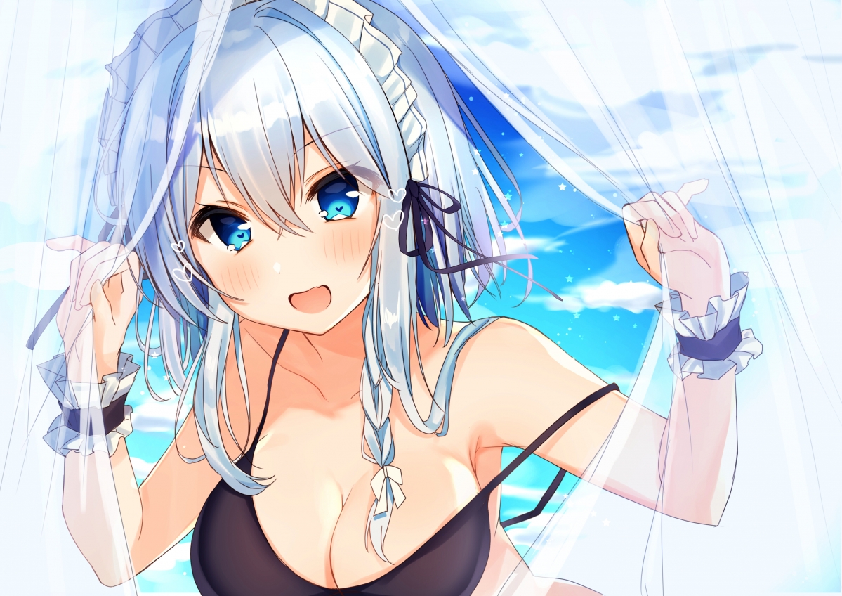 Touhou Project cute bikini