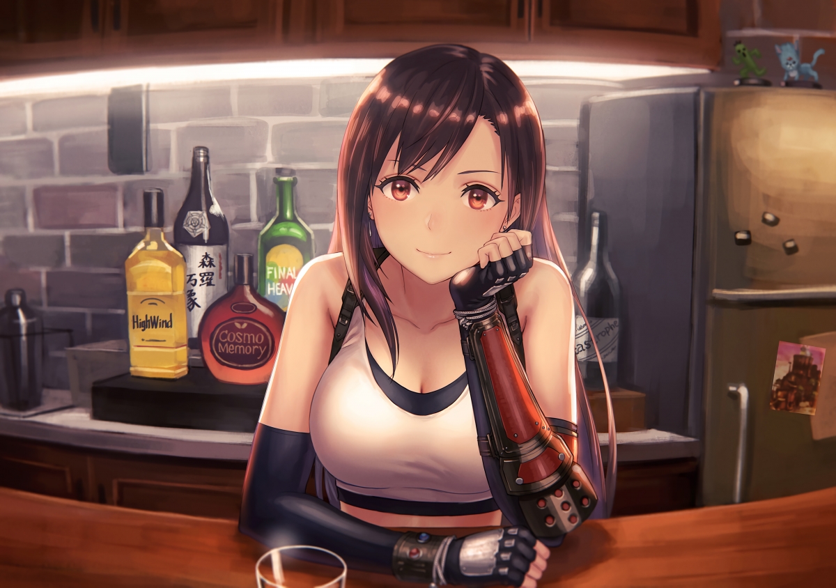 Tifa Final Fantasy 7 Tifa Locke