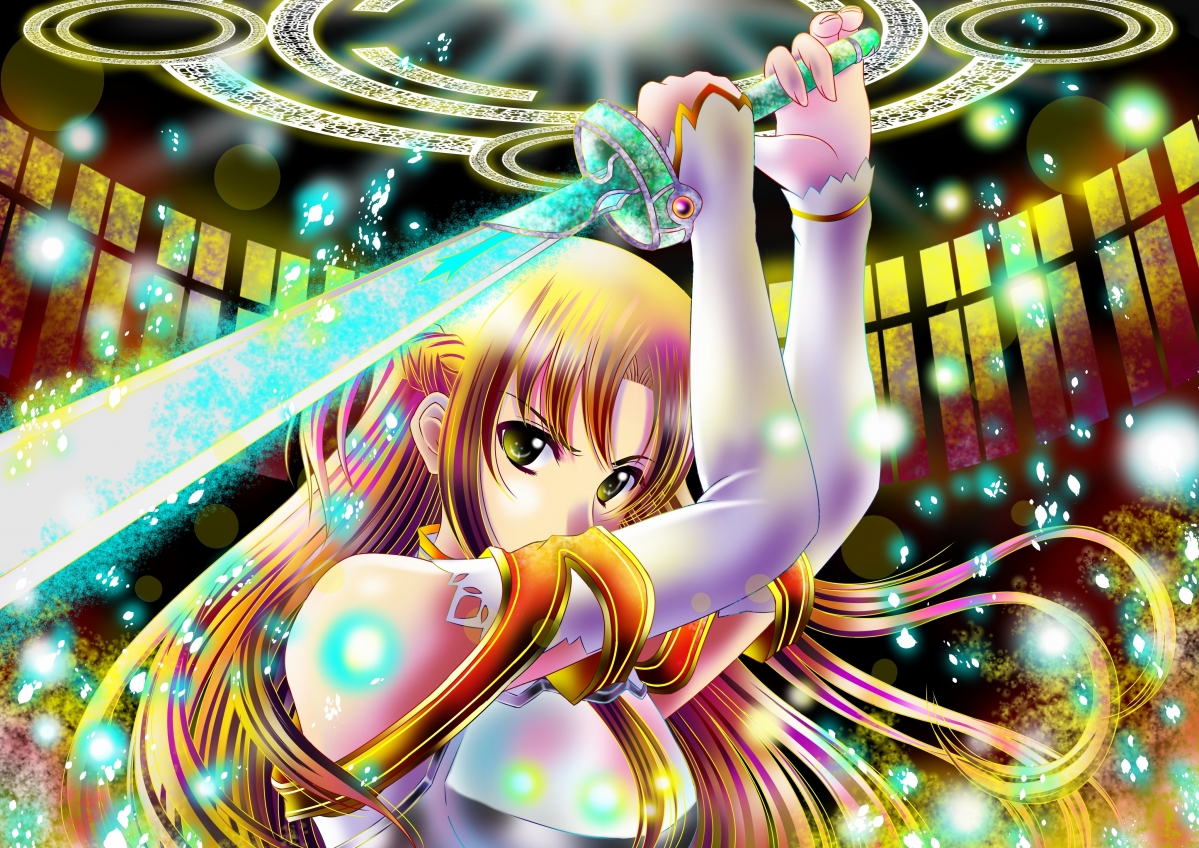 Sword Art Online Asuna HD 4K Wall