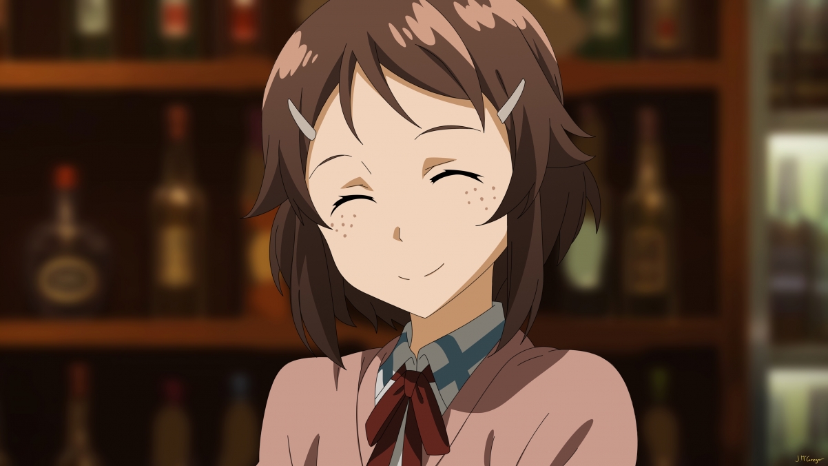 Sword Art Online Cute Smiling Girl 4K