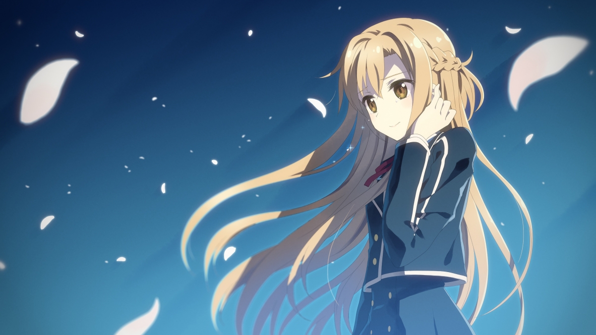 Sword Art Online Cute Girl 4k Wallpaper