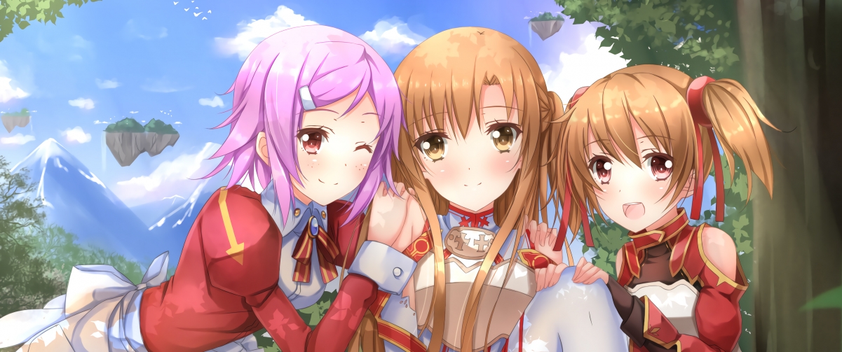 Sword Art Online Asuna Yuki Akira