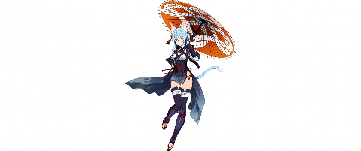 Sword Art Online Asada Shino 3440x