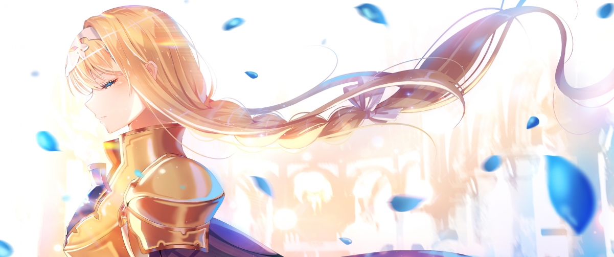 Sword Art Online Alice 3440x1