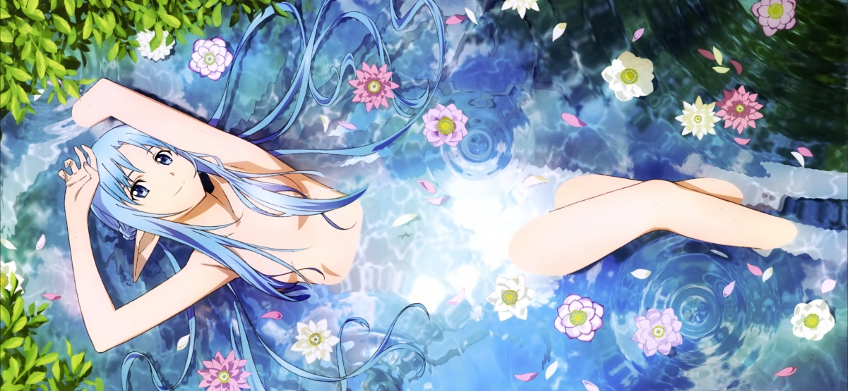 Sword Art Online Asuna Bath