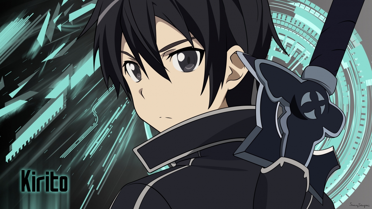 Sword Art Online Kiritani Kazuto 4K Wall