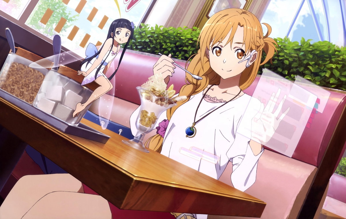 Sword Art Online Restaurant Wizard 4K