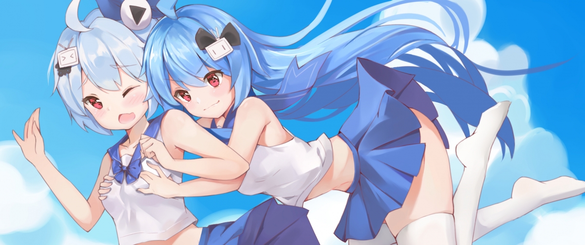 The sea blue sky 2233 Niang 34