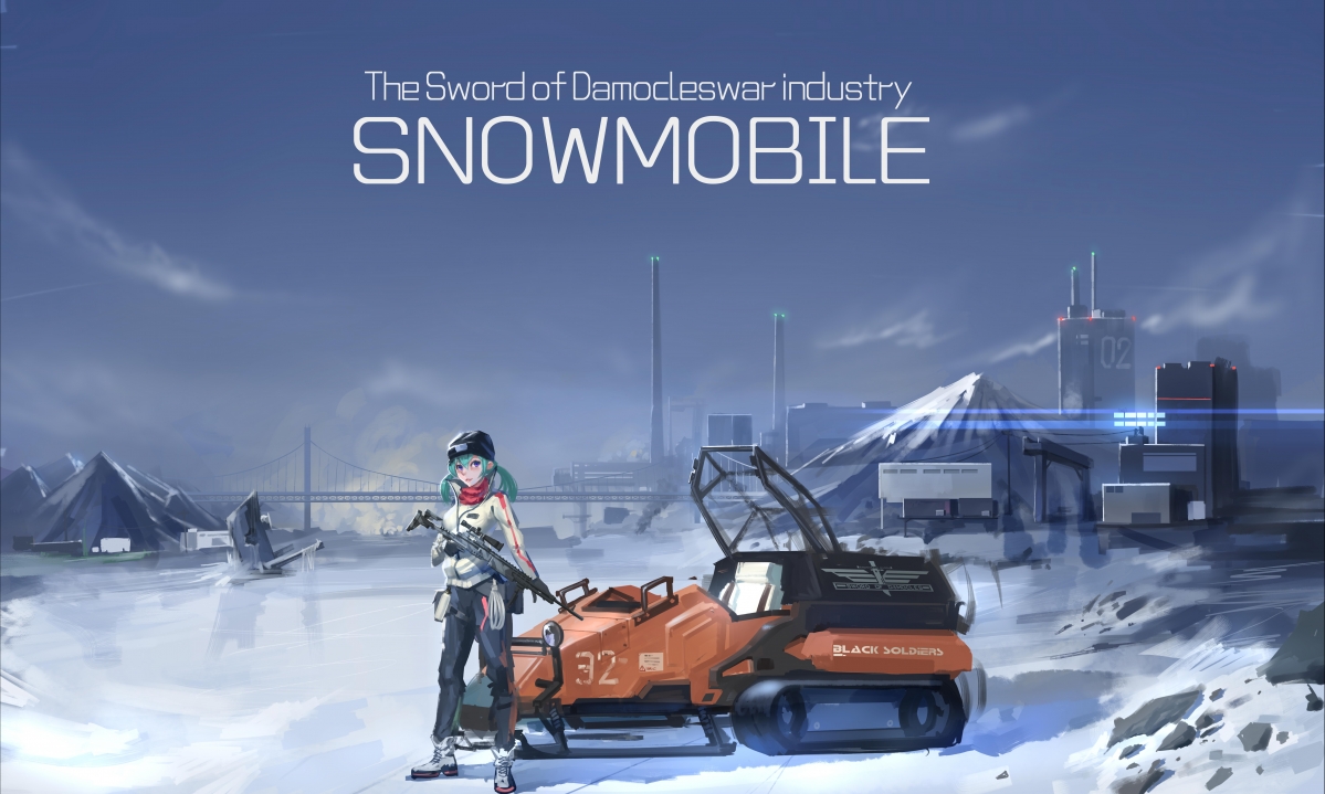 Damocles Snowmobile 5k