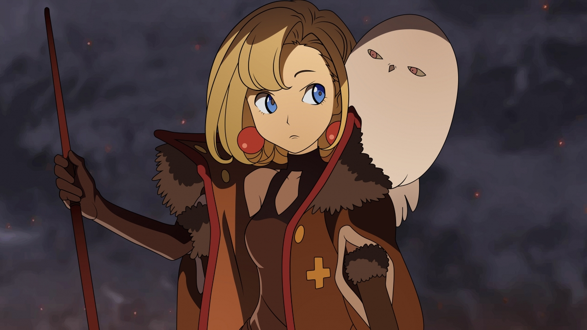 Pure Maria 4k Anime Wallpaper