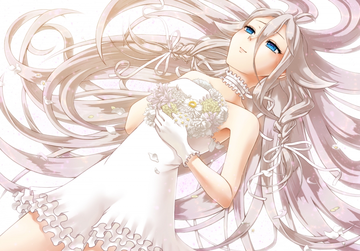 Hatsune Miku VOCALOID girl