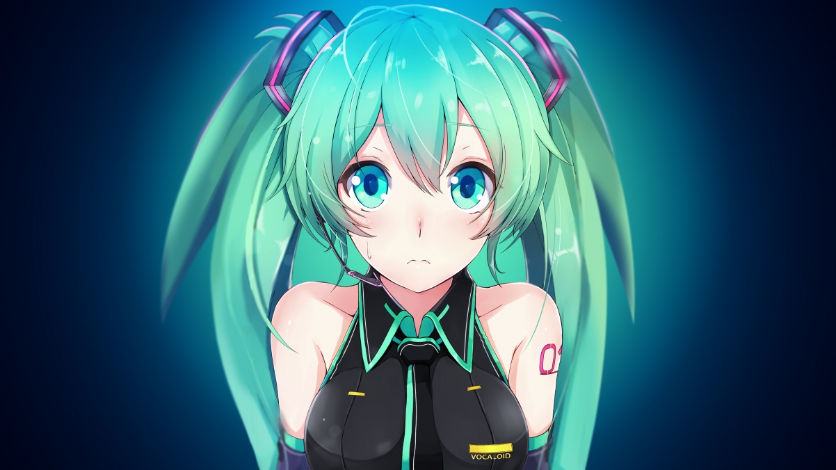 Hatsune Miku Big Ey