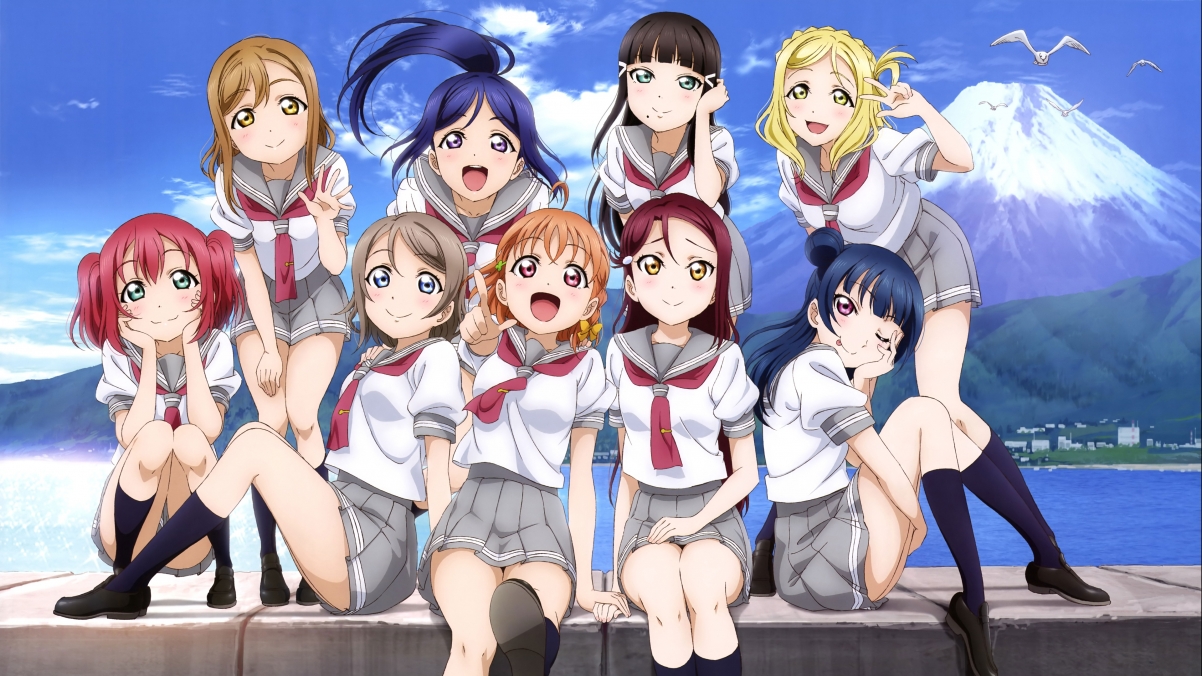 Love Live! Sunshine 4k