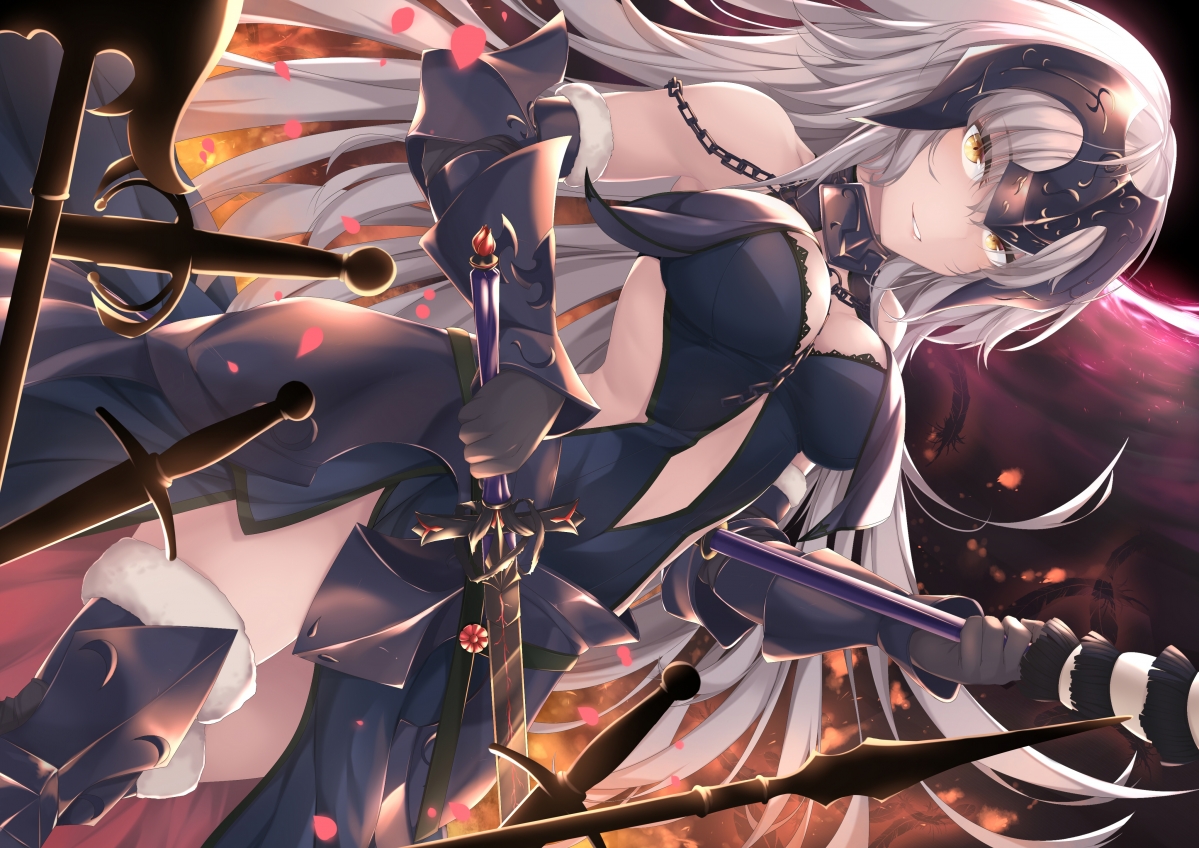 Fate Joan of Arc 4k HD Wallpaper