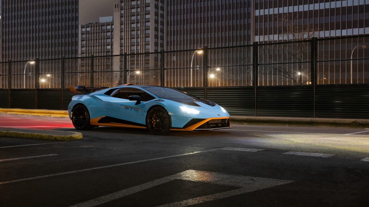 Lamborghini huracan sto 20
