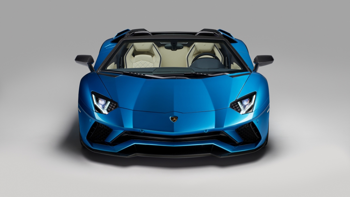 Lamborghini Aventador S Ro