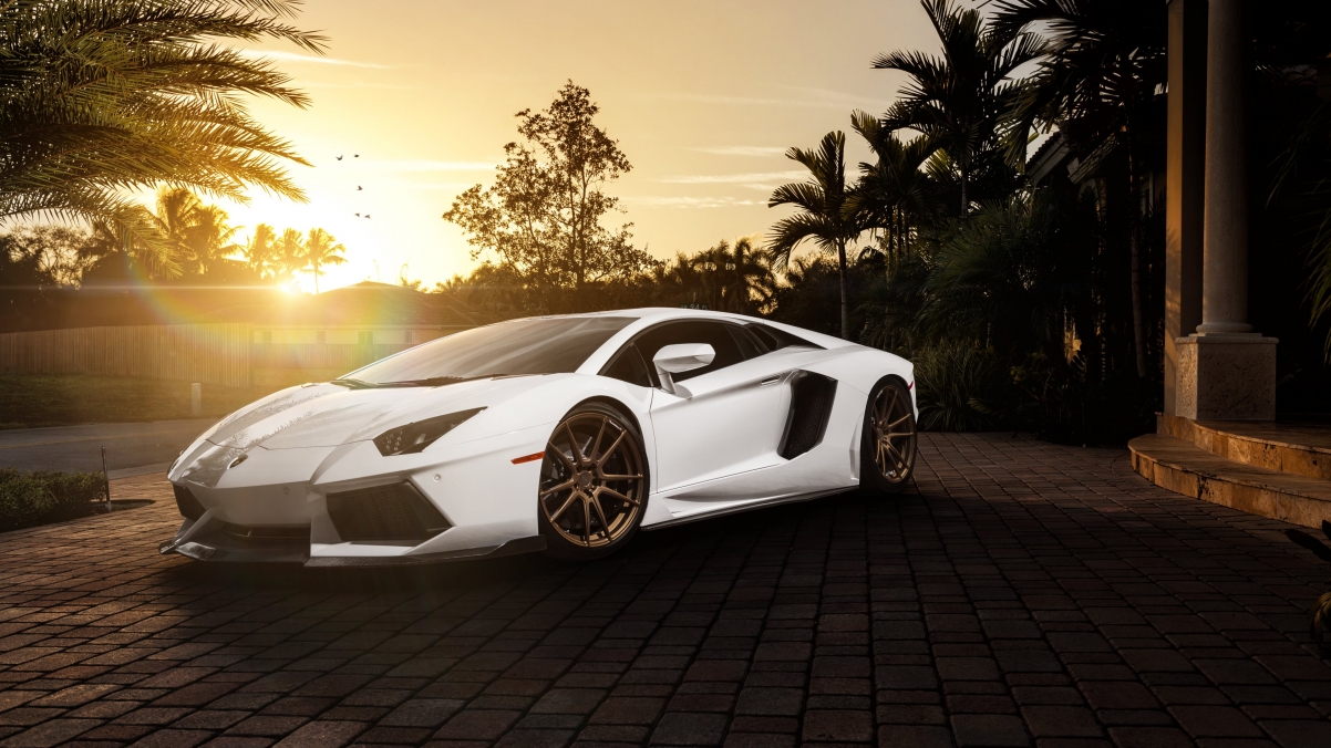 Lamborghini ADV1 HD 4k Wallpaper
