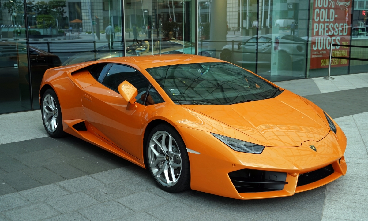 Lamborghini luxury car sports car excellent