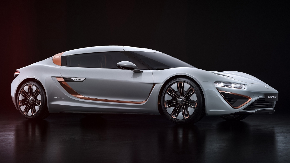 Concept Car 4K Wallpaper
