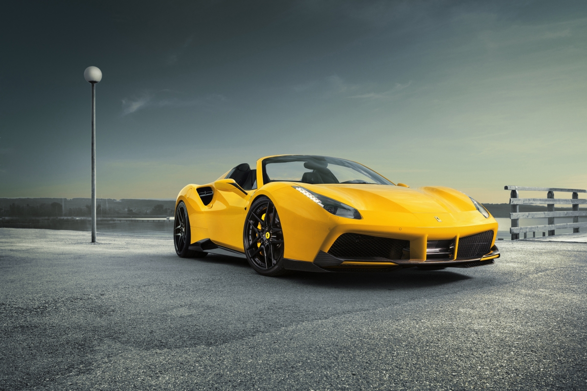 Ferrari 488 Spider 4K HD