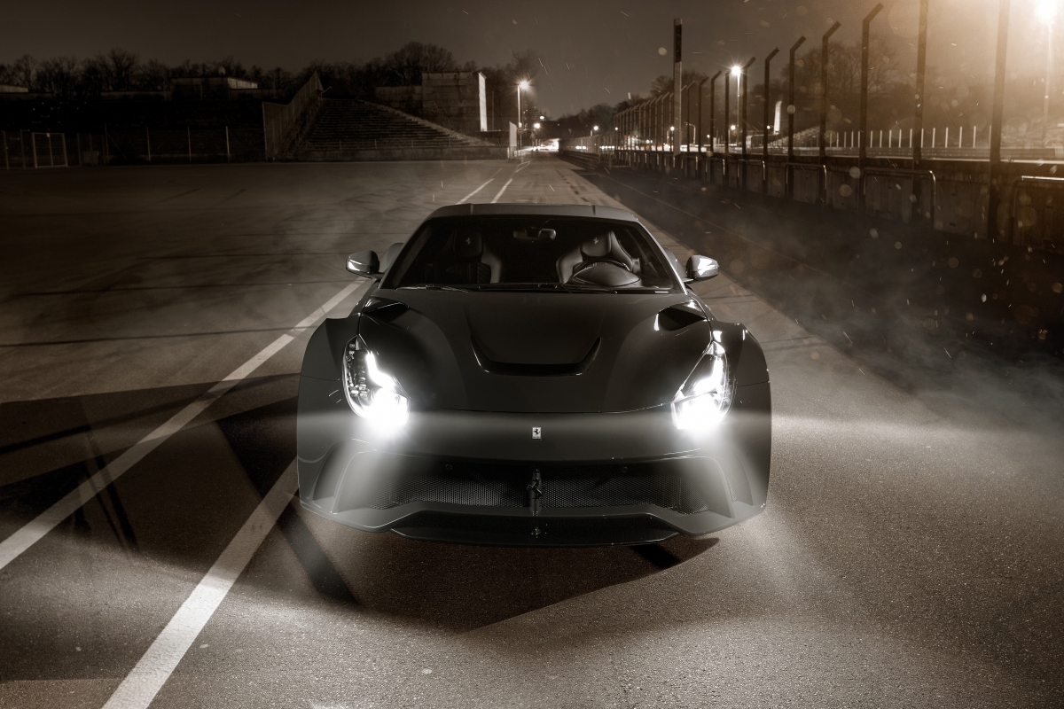 Ferrari supercar F12ber