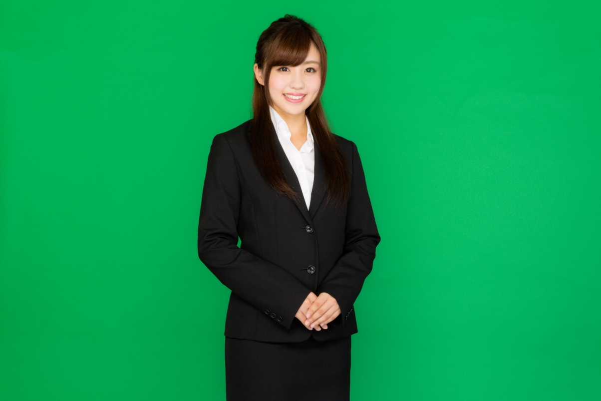 Smiling business woman 5k picture
