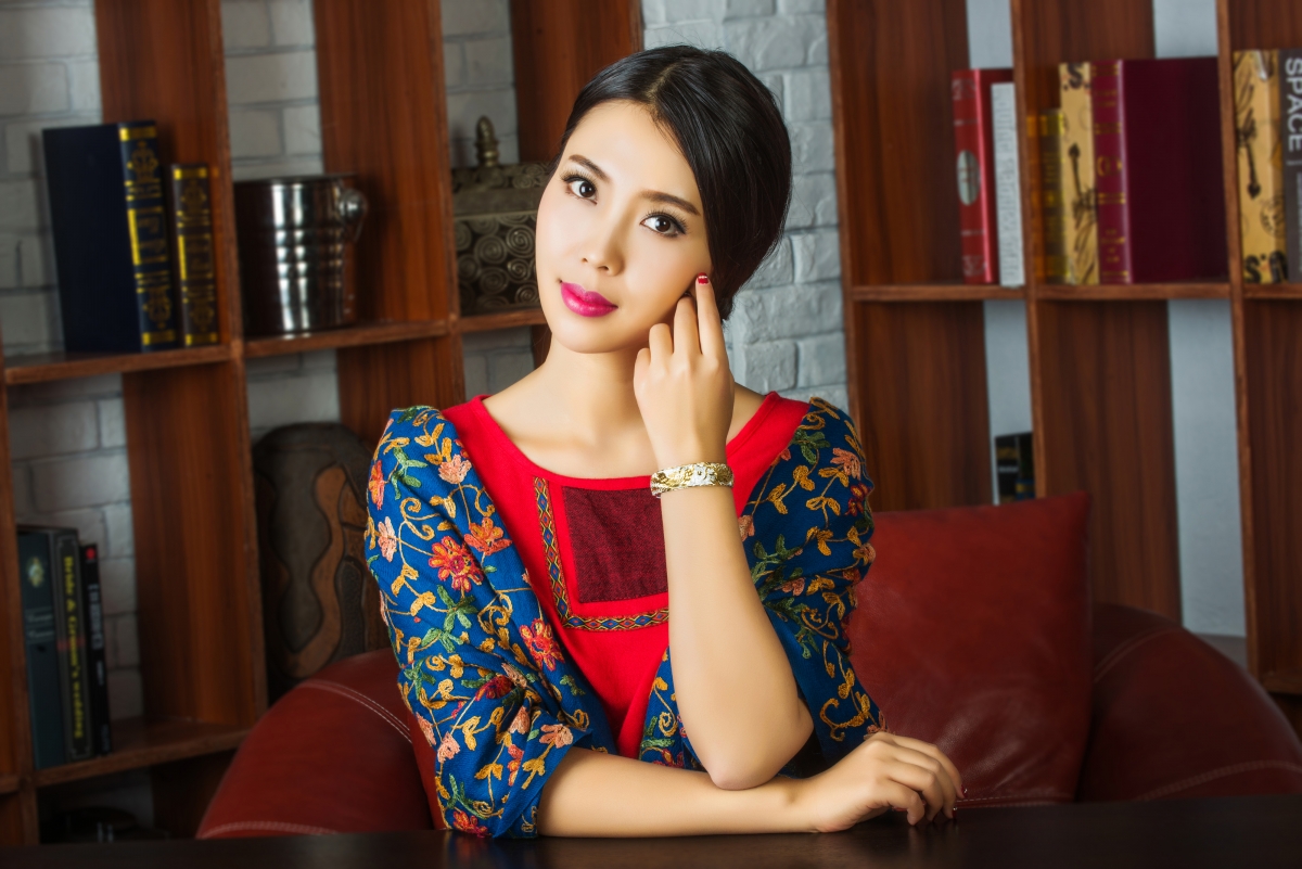 Beautiful woman portrait photography