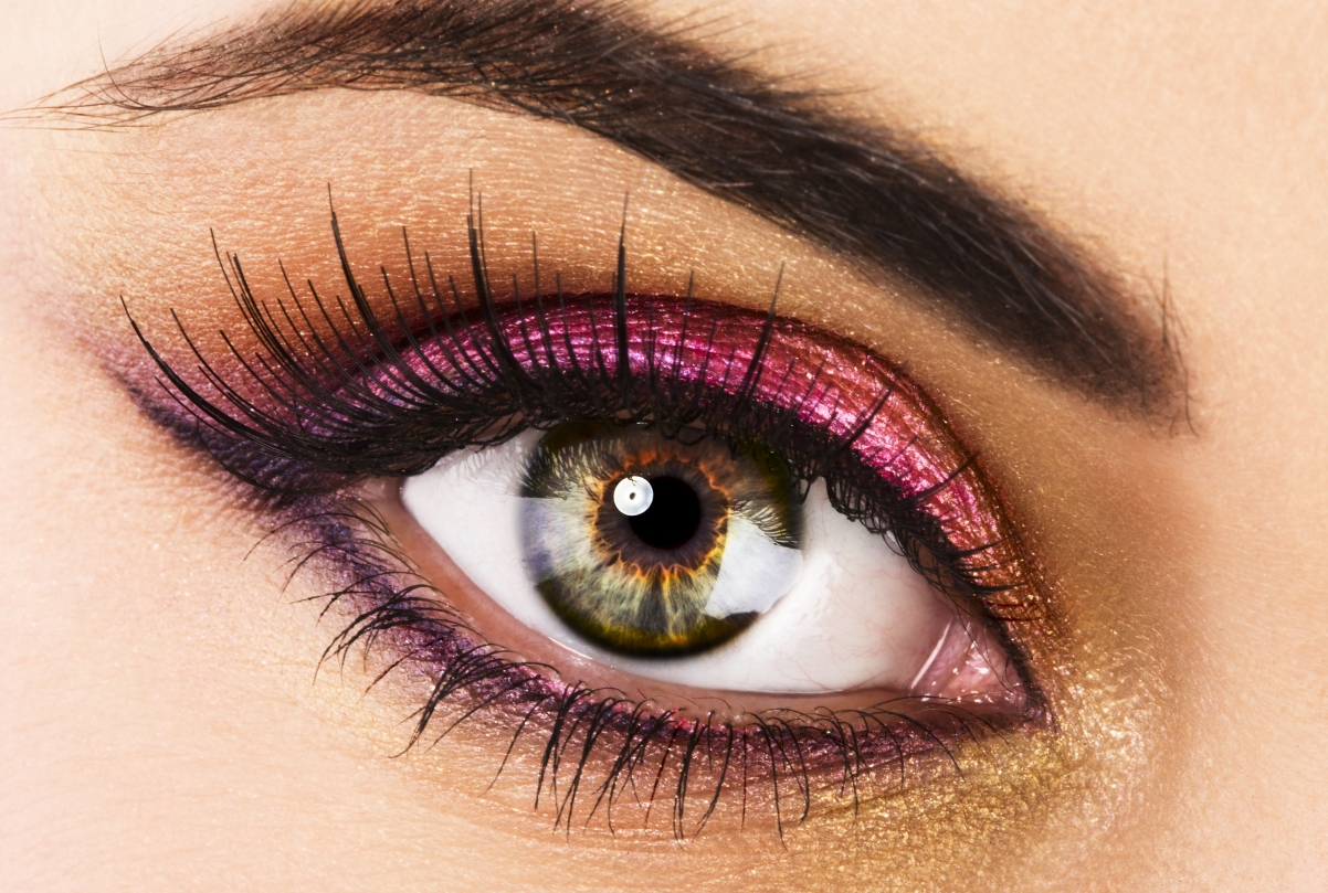 Sexy eyes beauty makeup 4K eyes