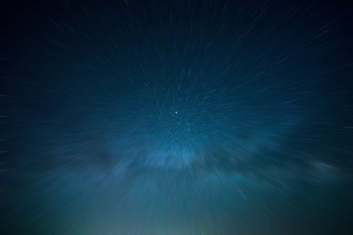 Starry sky background 4K wallpaper