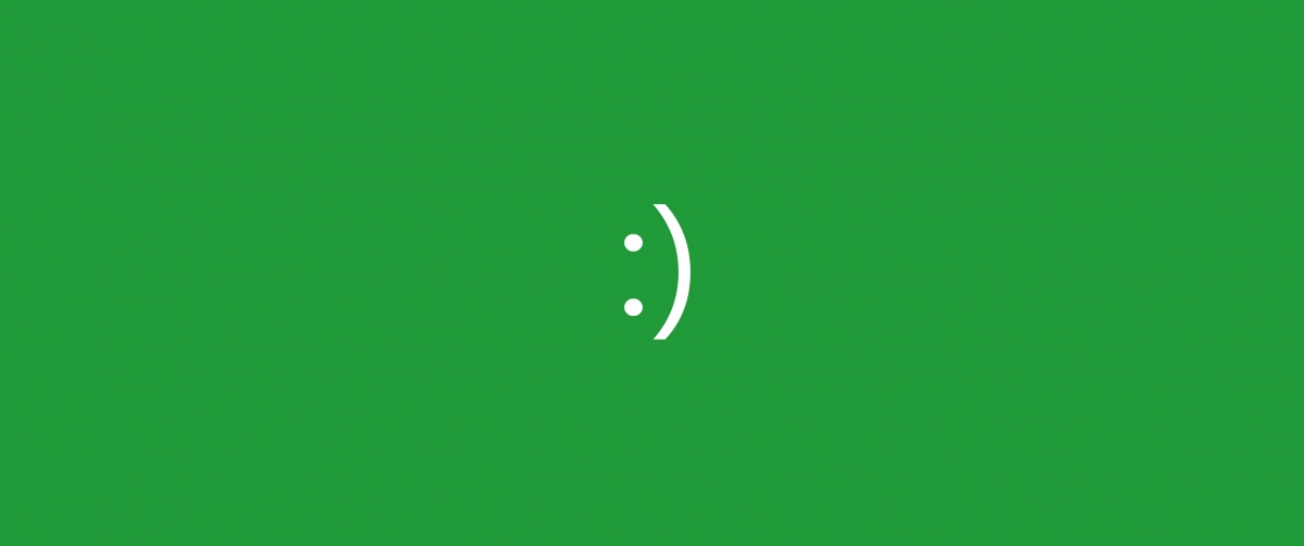 Smiley face minimalist minimalist surface