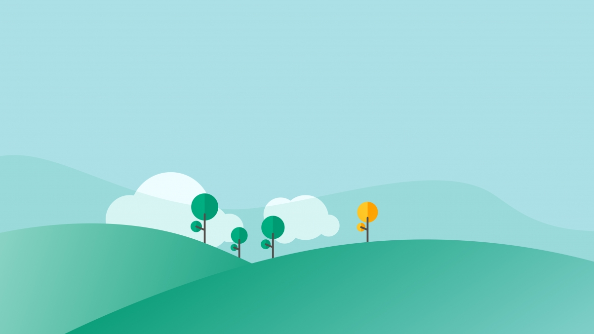 Summer happiness 5k minimalist wallpaper