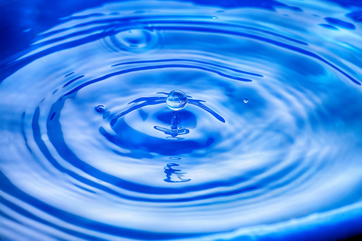 Water drops ripples water waves HD pictures