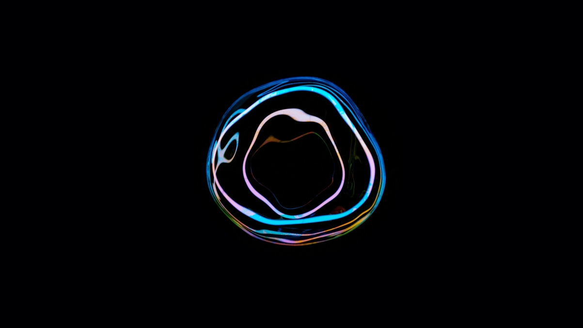 Bubble Wallpaper iMac 5K Wallpaper