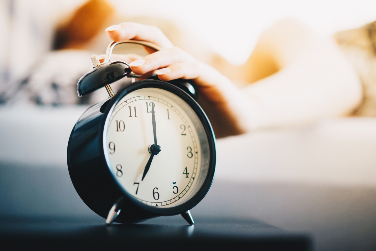 Alarm clock morning 4k picture
