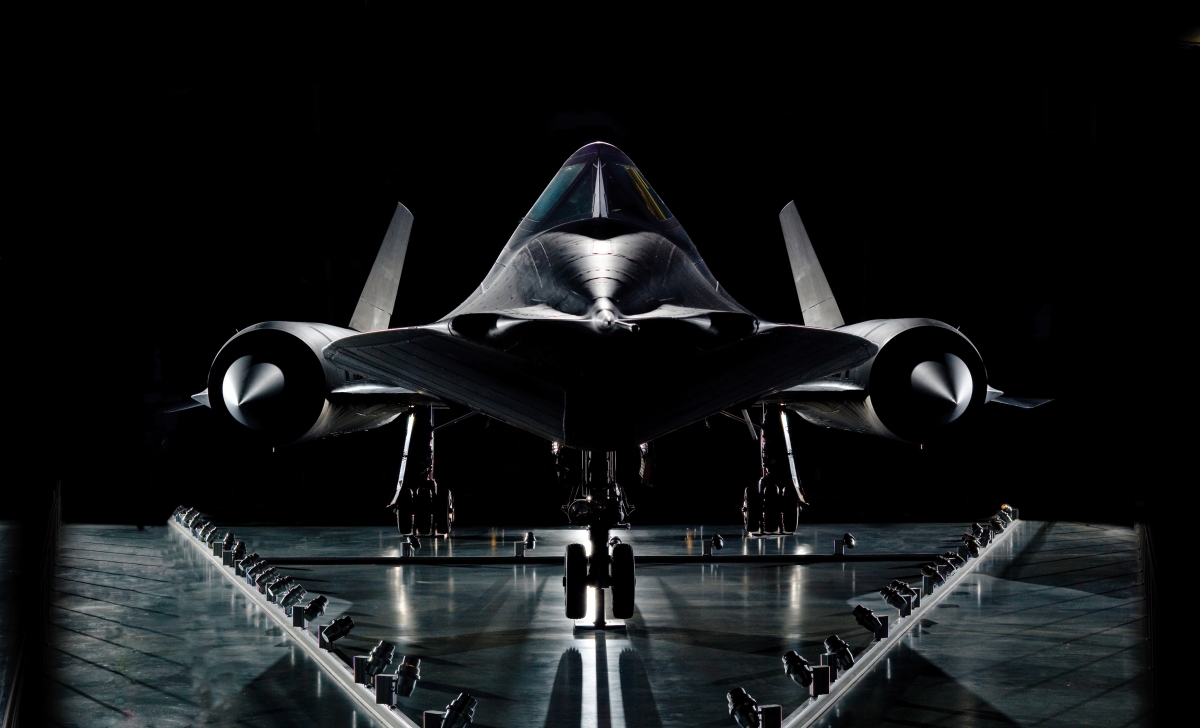 Lockheed SR-71 Reconnaissance Aircraft Lo
