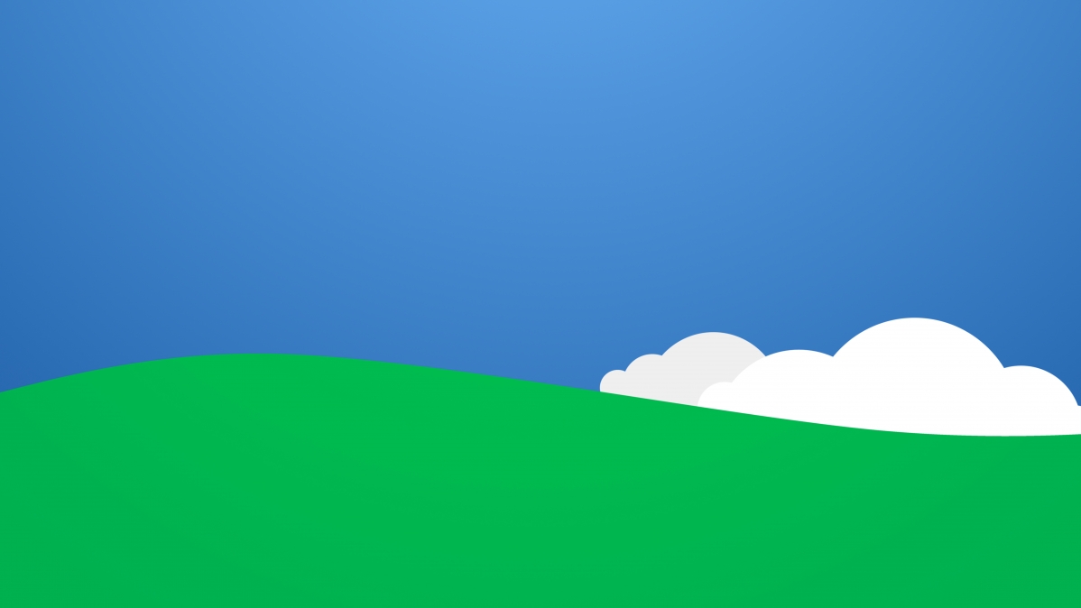 Blue sky and white clouds