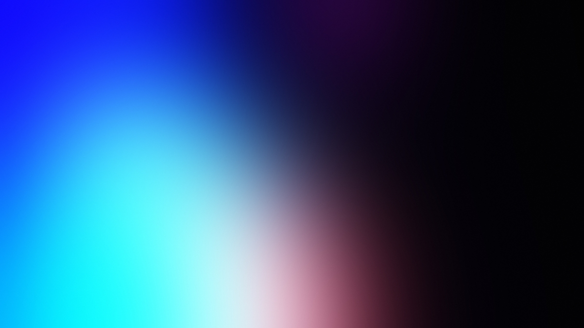 Blue black gradient background 4k wall
