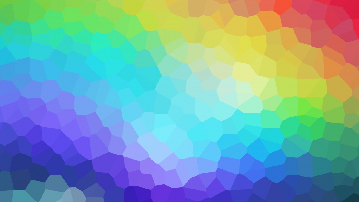 Crystal rainbow 4k background wallpaper