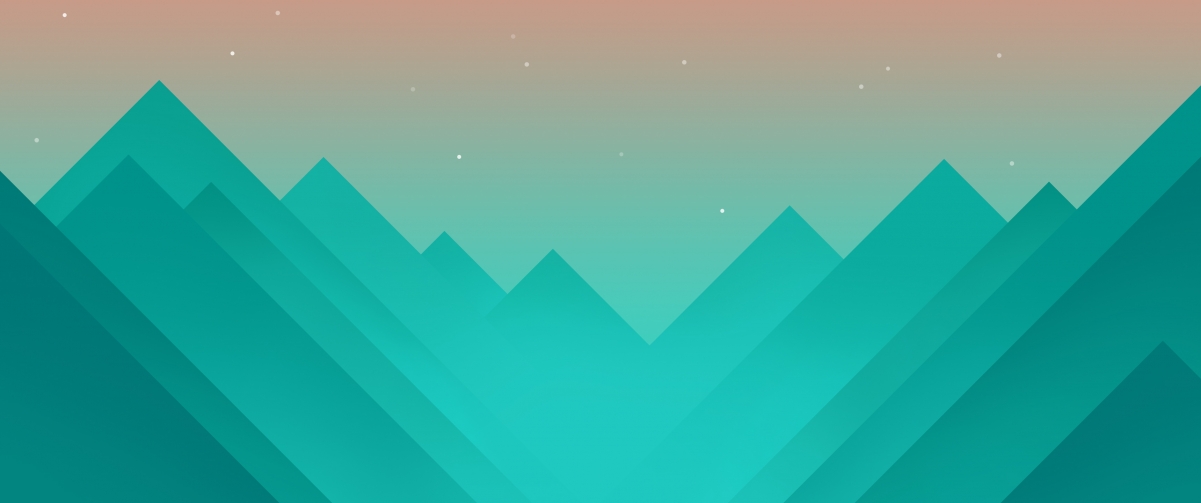 Simple Monument Valley curved screen 34