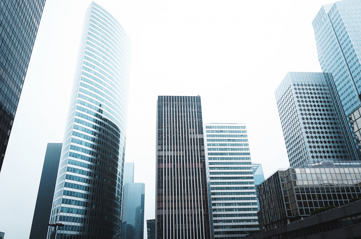 4k pictures of high-rise buildings